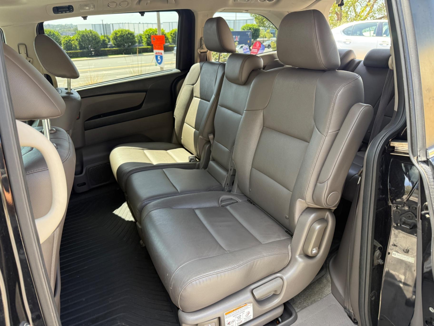 2017 Honda Odyssey EX-L - Photo 15