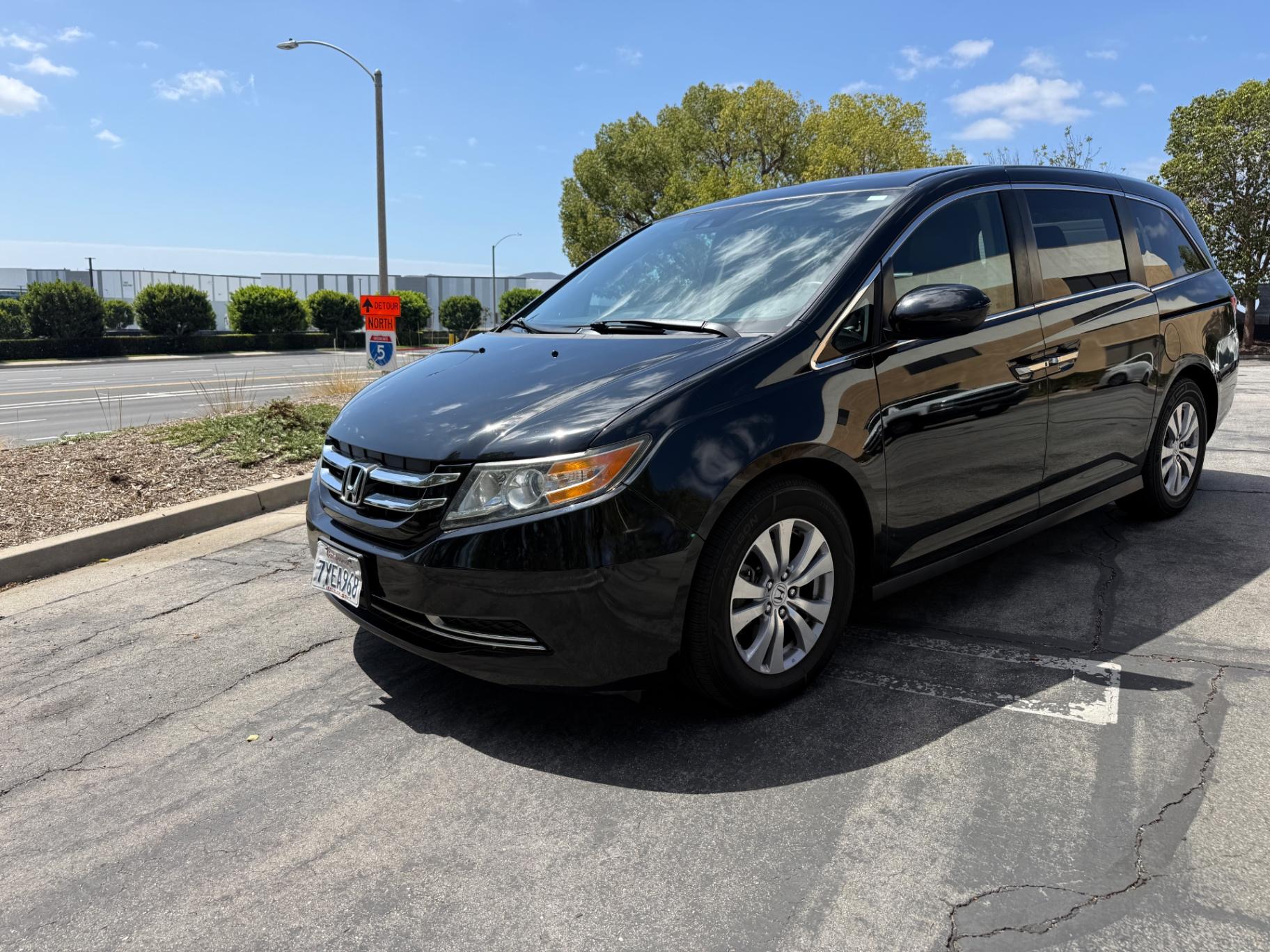 2017 Honda Odyssey